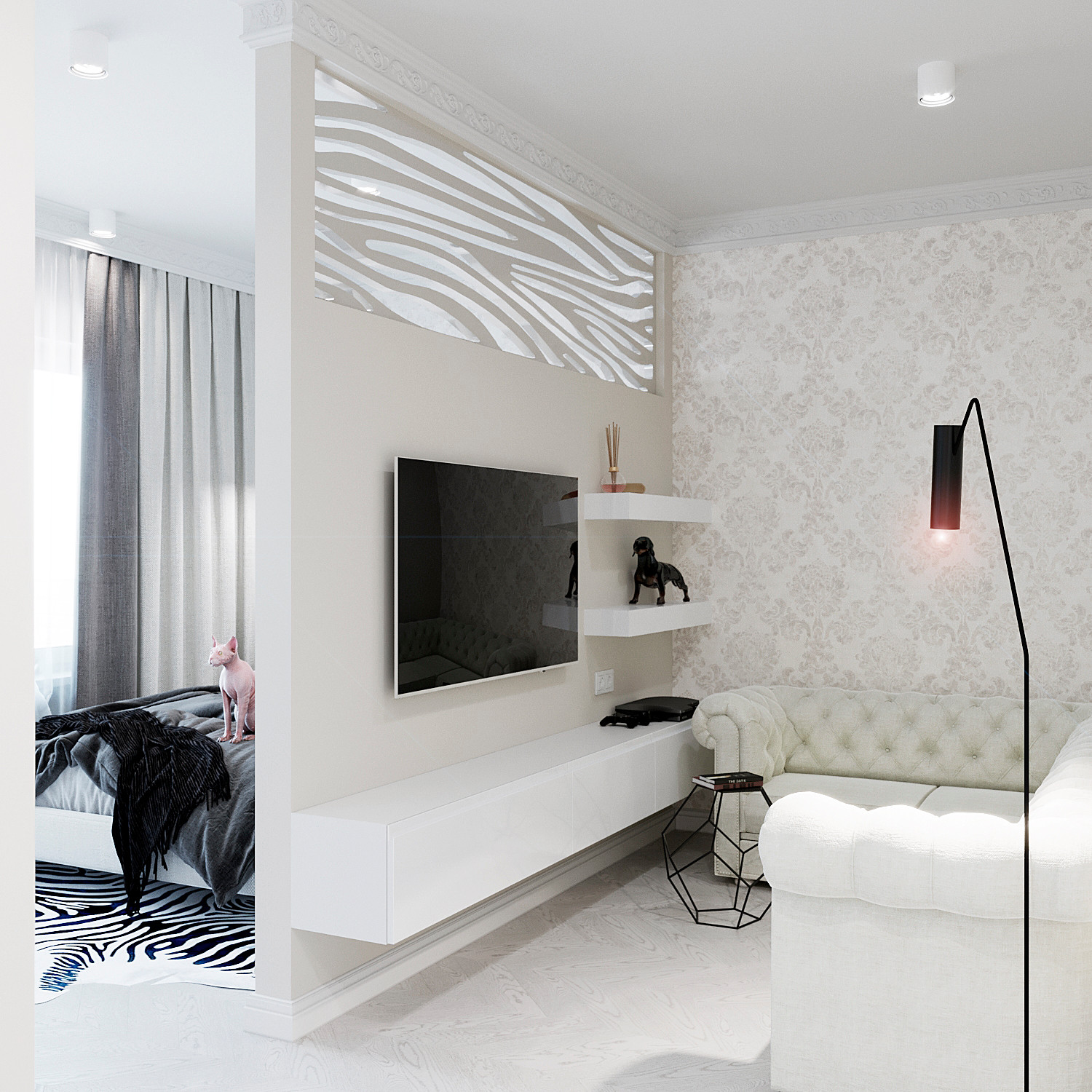 Квартира " Интроверт House "