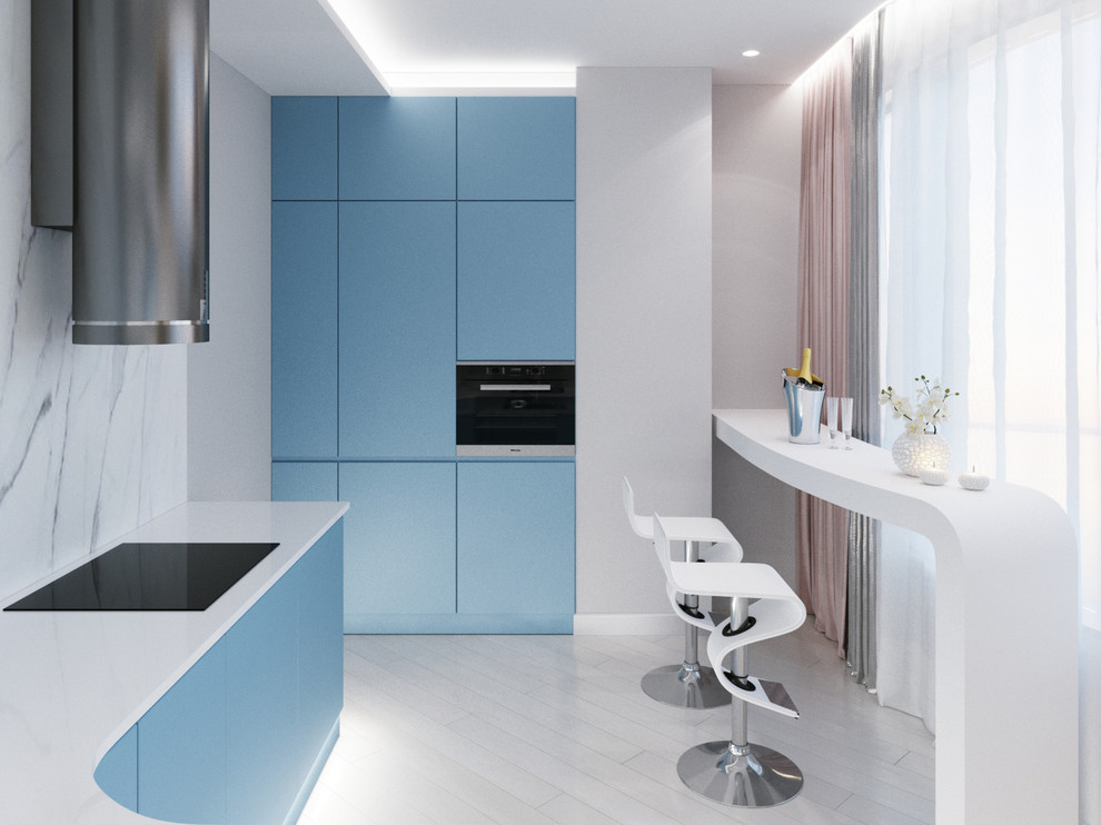 Интерьер квартиры в клубном доме - ЖК Gavan Residence