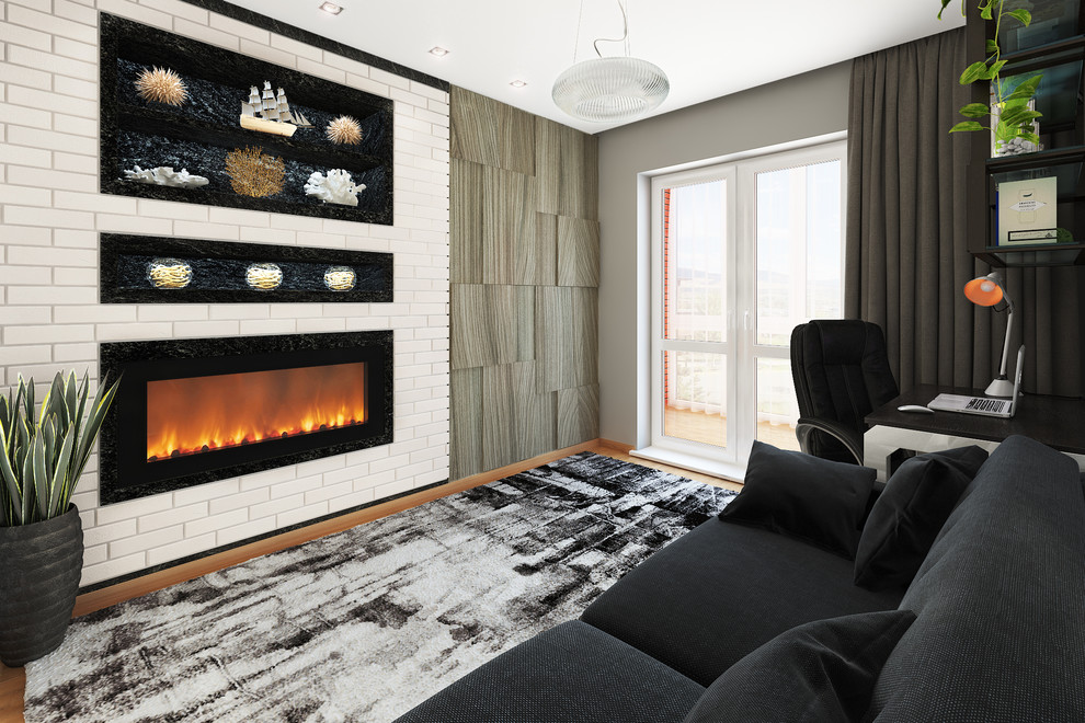 Обложка проекта: Небольшая комната