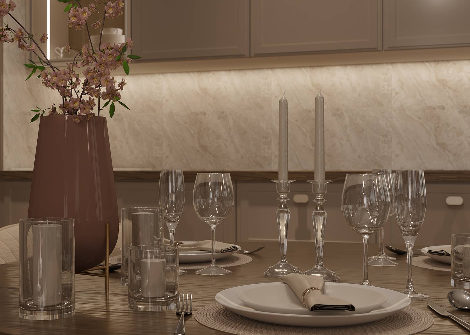 Обложка проекта: Кухня