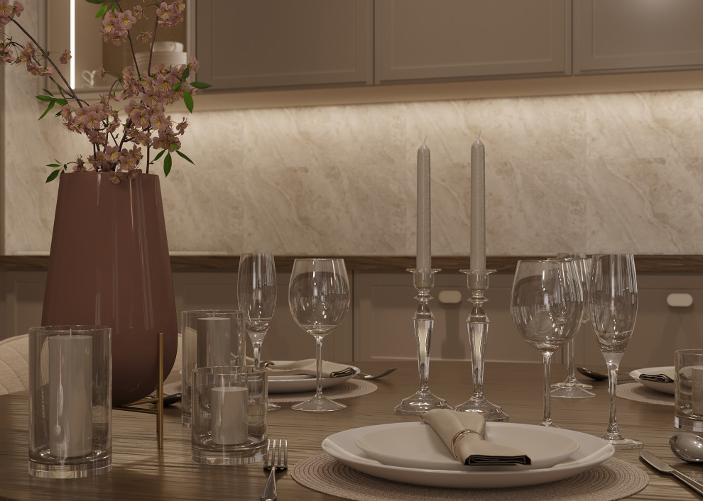 Обложка проекта: Кухня