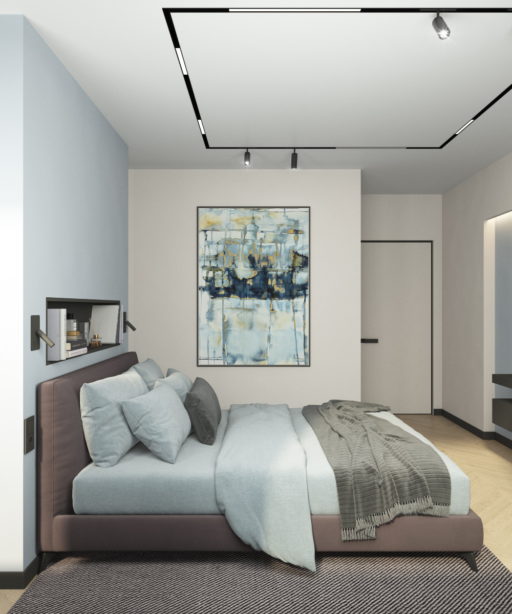 Проект 4-комнатной квартиры в Москве