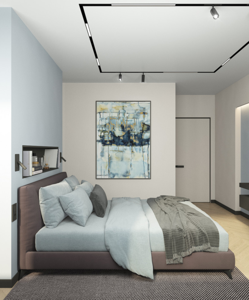 Проект 4-комнатной квартиры в Москве