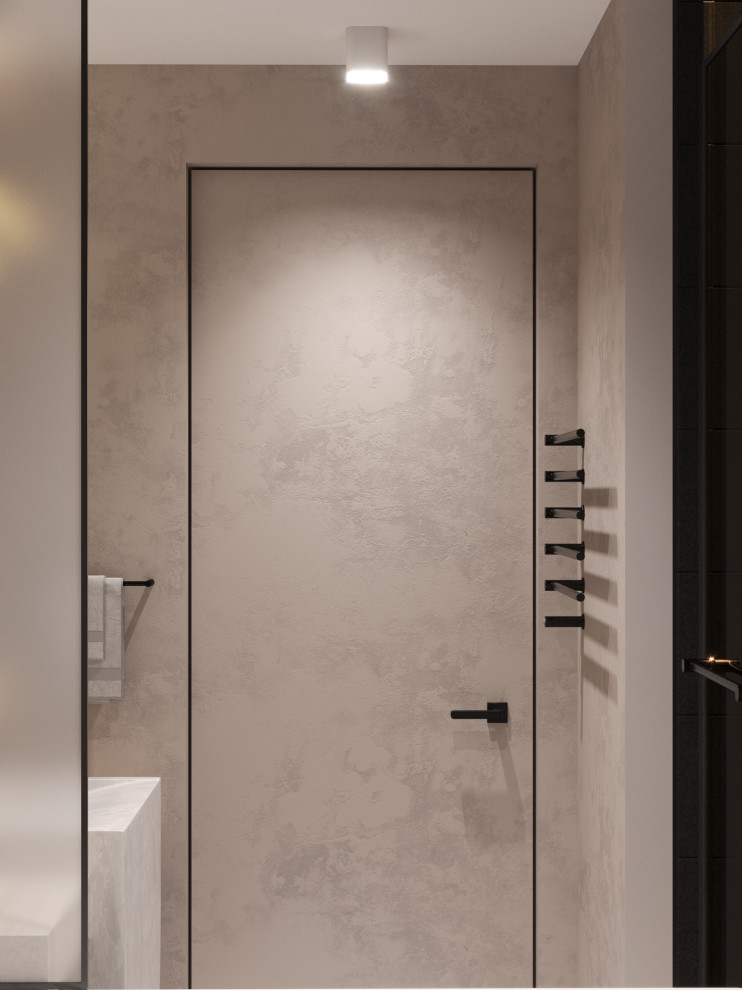 Ванная с душевой