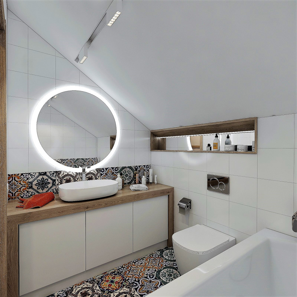 интерьер детсой и взрослой спален