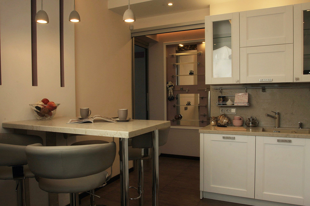 Фото реализованного проекта 83 м2 " ЖК Левобережная дубрава"