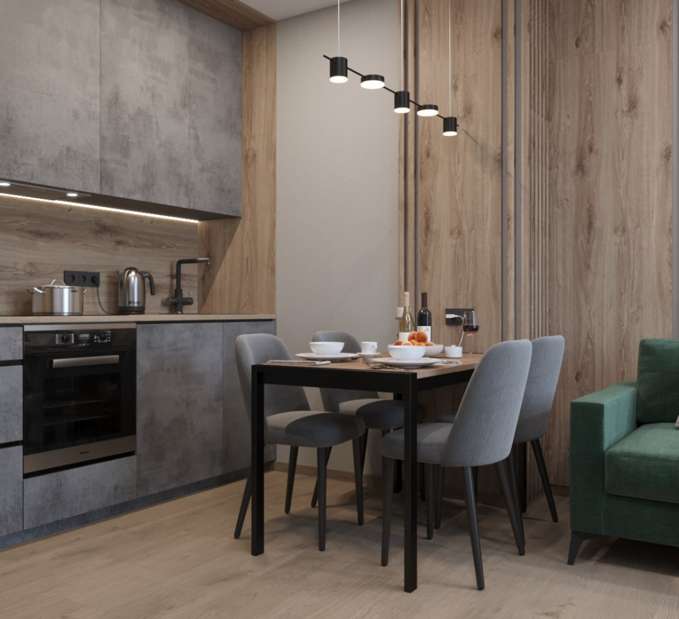 Кухня-гостиная