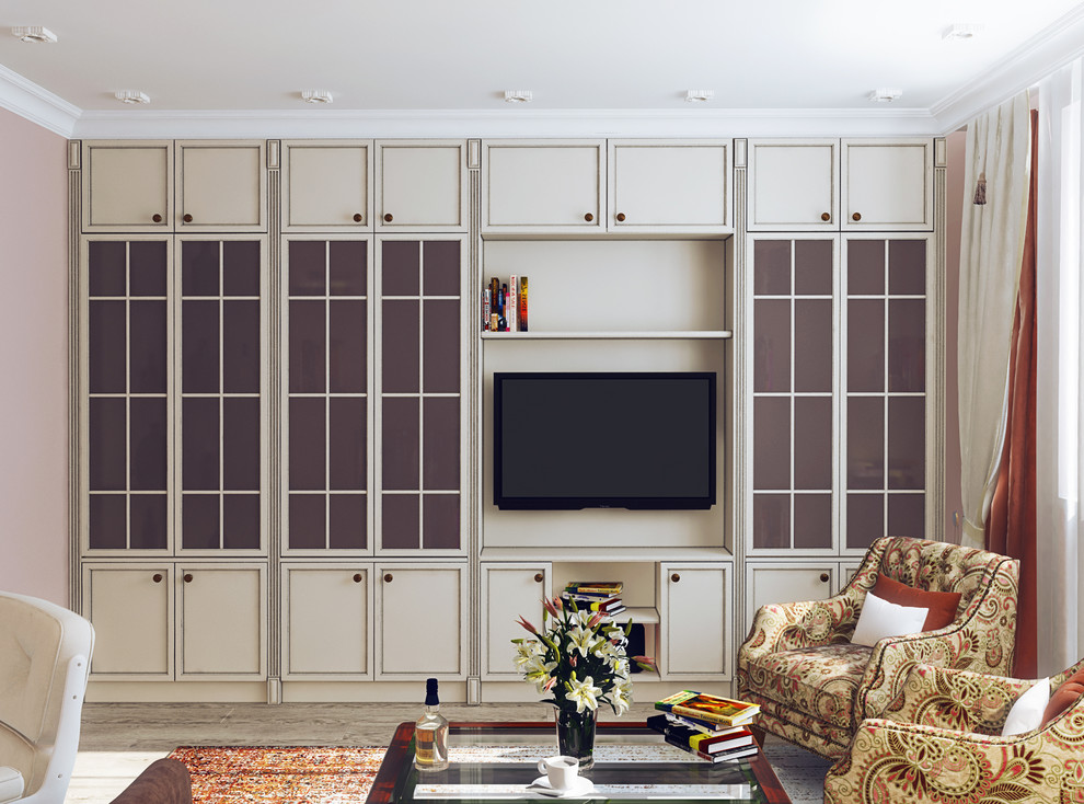 2х комнатная квартира для семейной пары "Вторжение романтики"