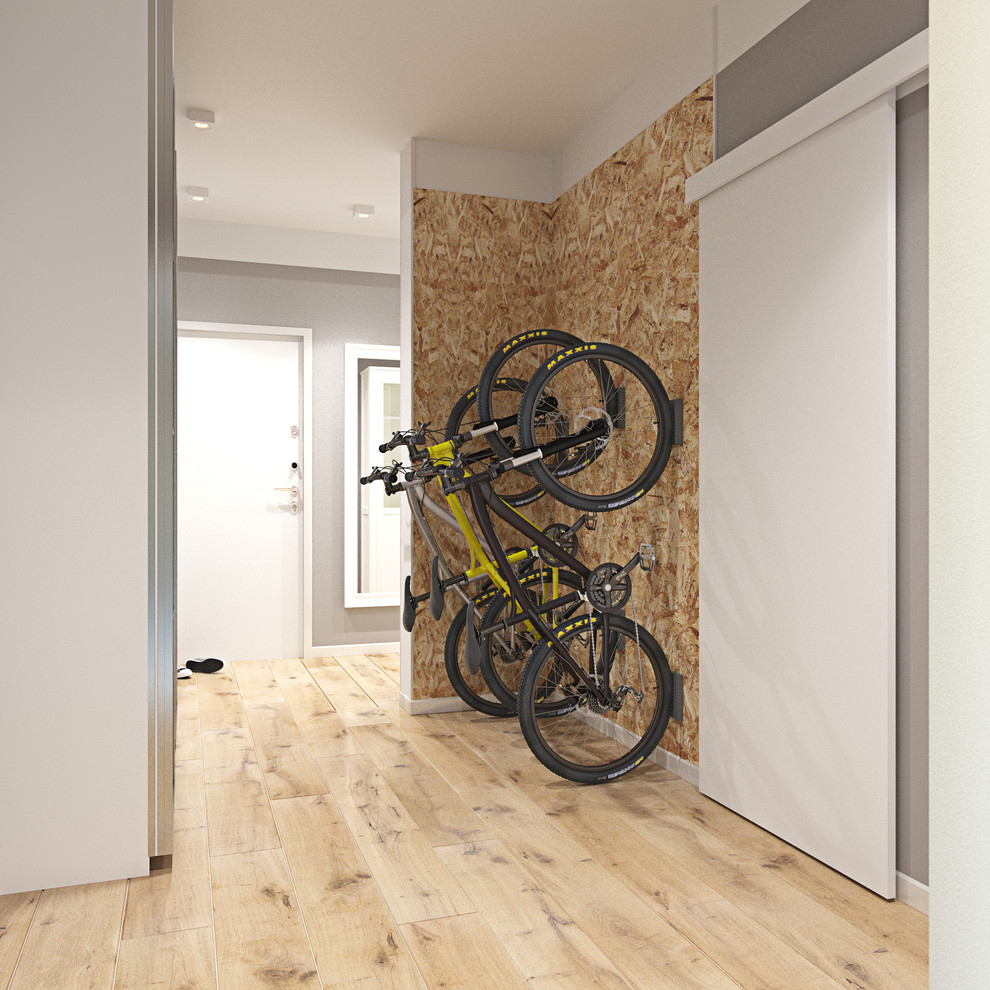 Бюджетная квартира в скандинавском стиле