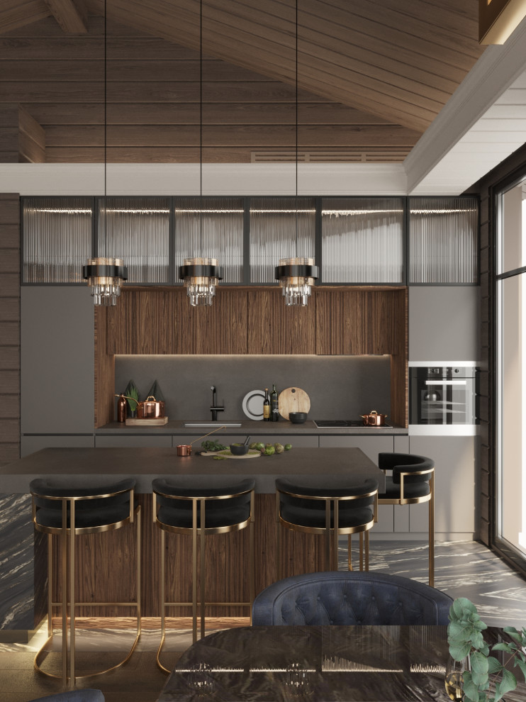 Частный дом. Лес Поле.