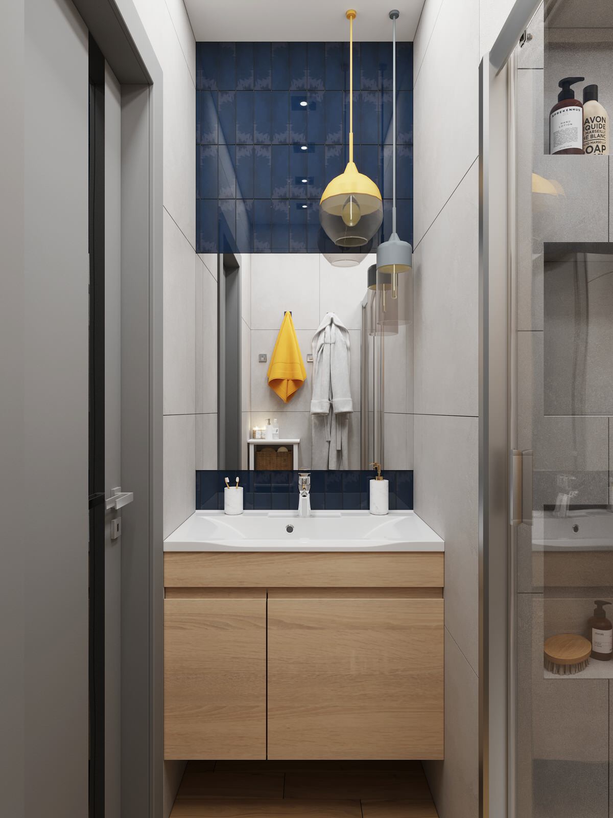 2-комн. квартира для пары в Бабяково, в ЖК Зелёный квартал