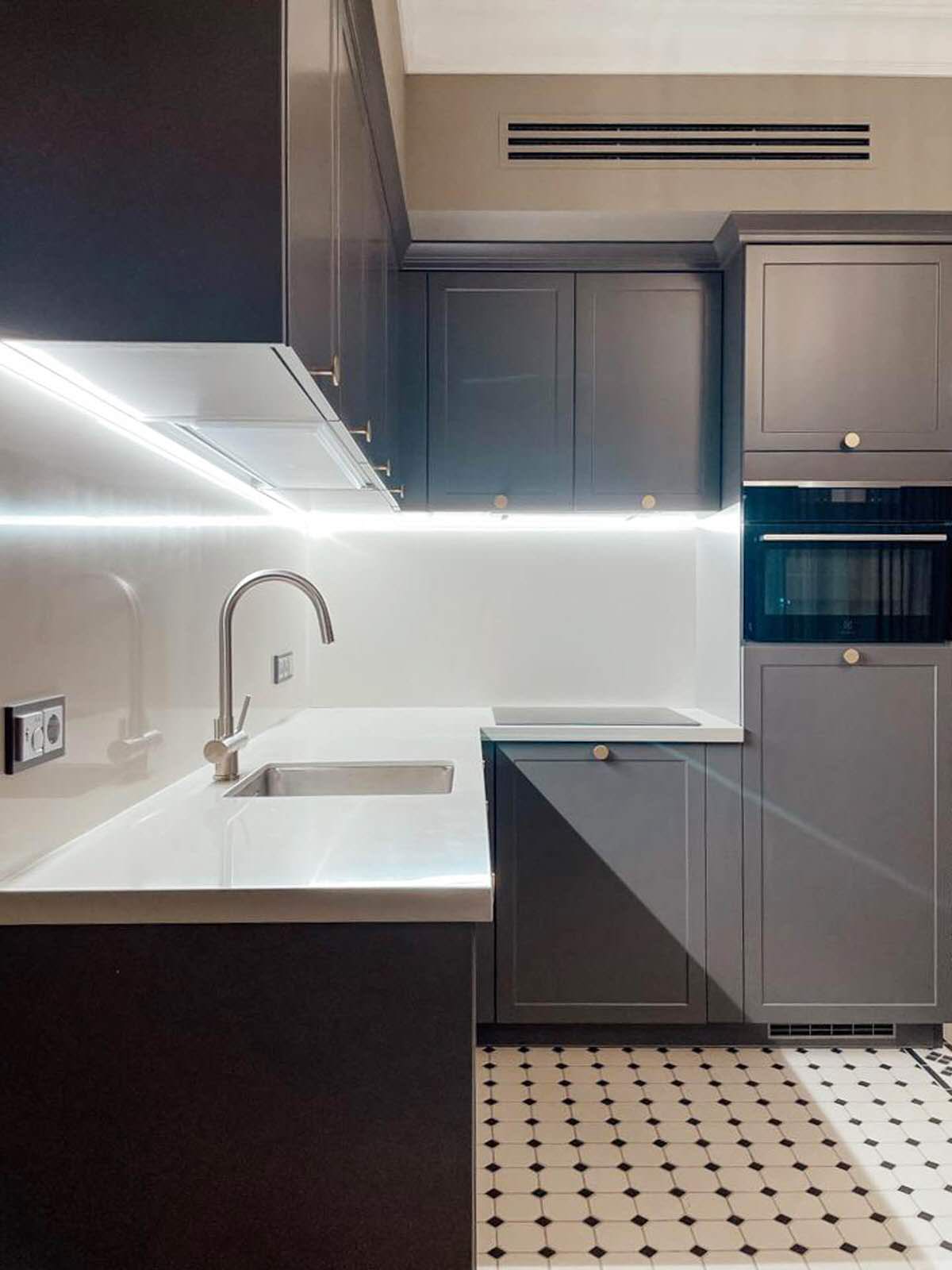 Обложка проекта: Немецкая кухня Burger "ЖК ВТБ Арена"