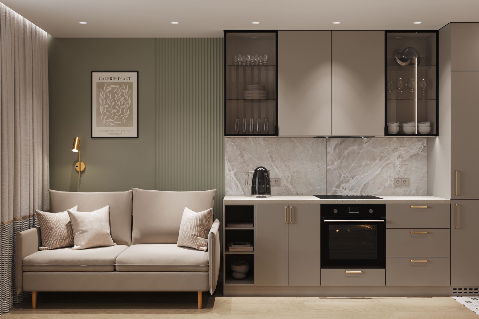 Квартира в Санкт-Петербурге