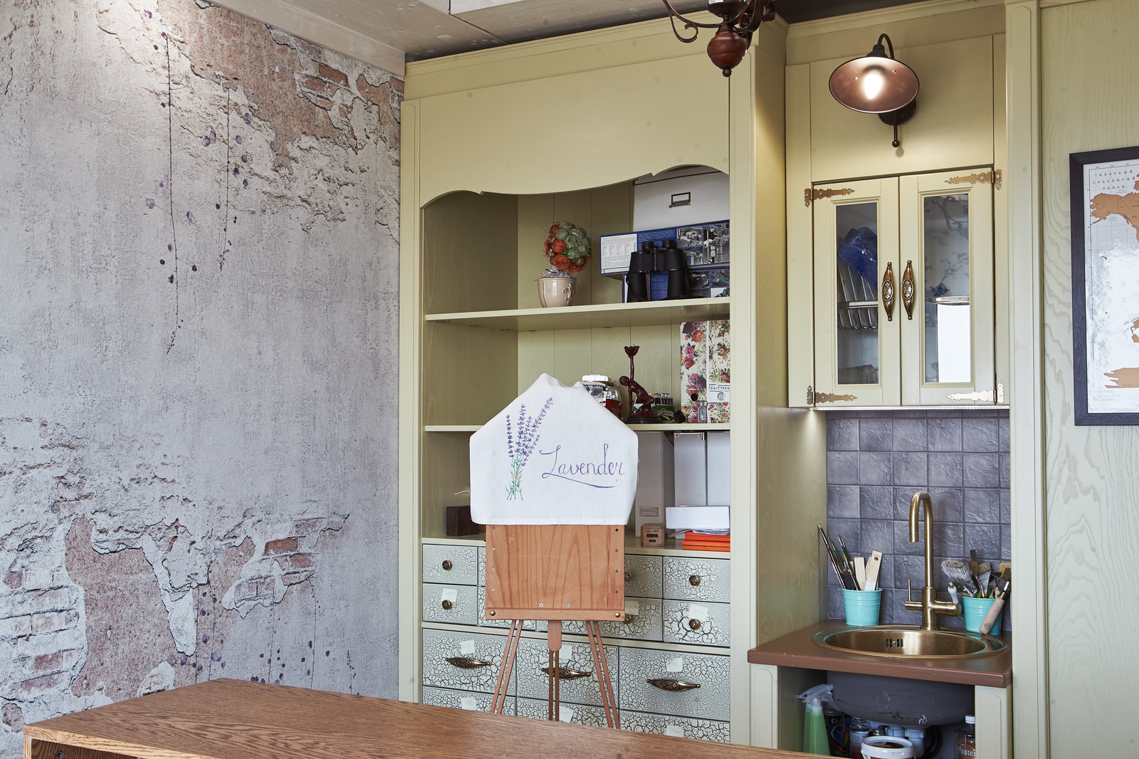 "Прованс" яркий дизайн-проект