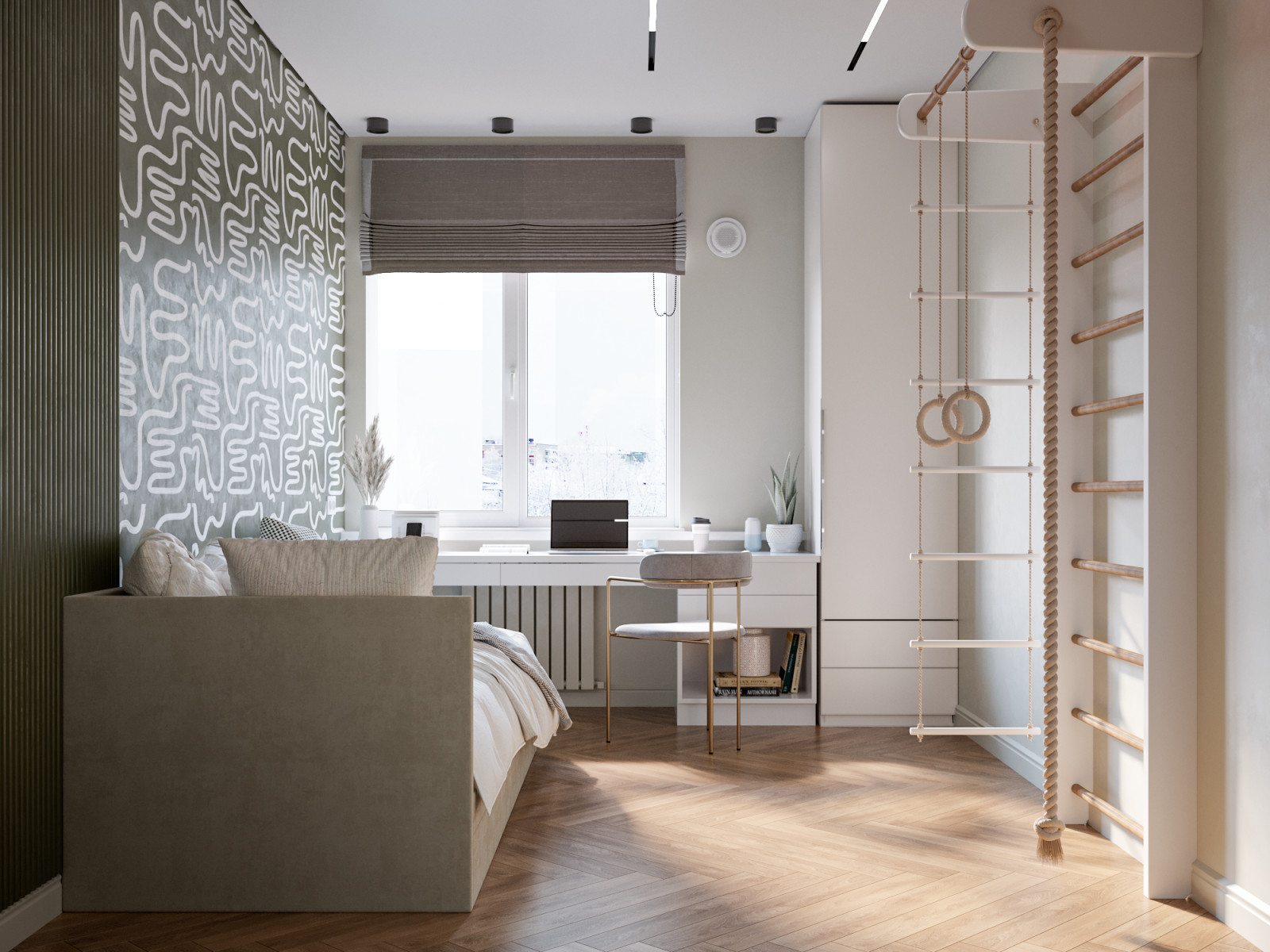 Двухкомнатная квартира для молодой семьи