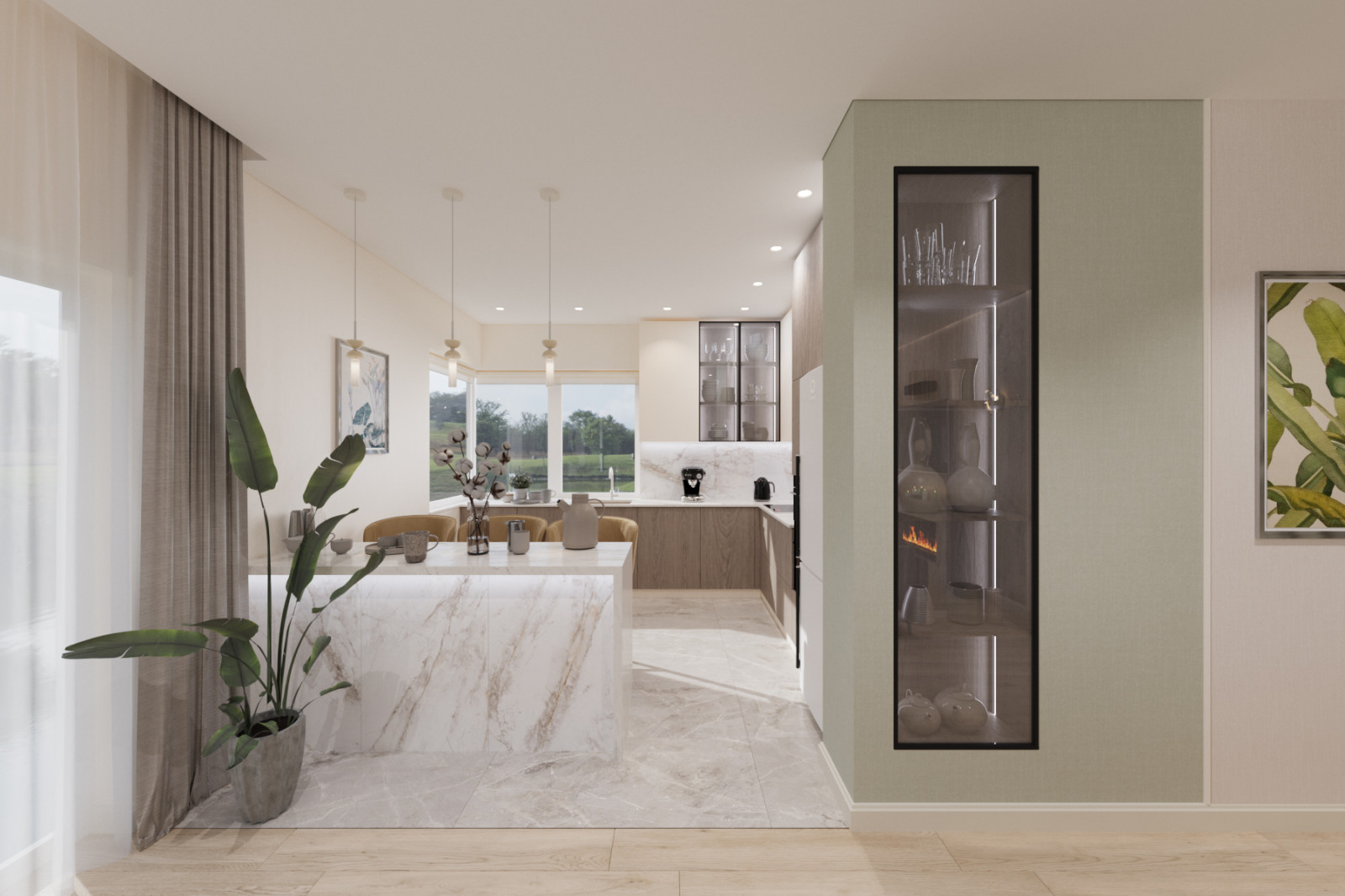 Загородный дом в ЖК Флора