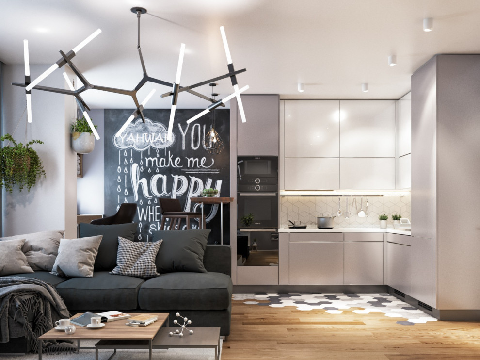 Кухня-гостиная