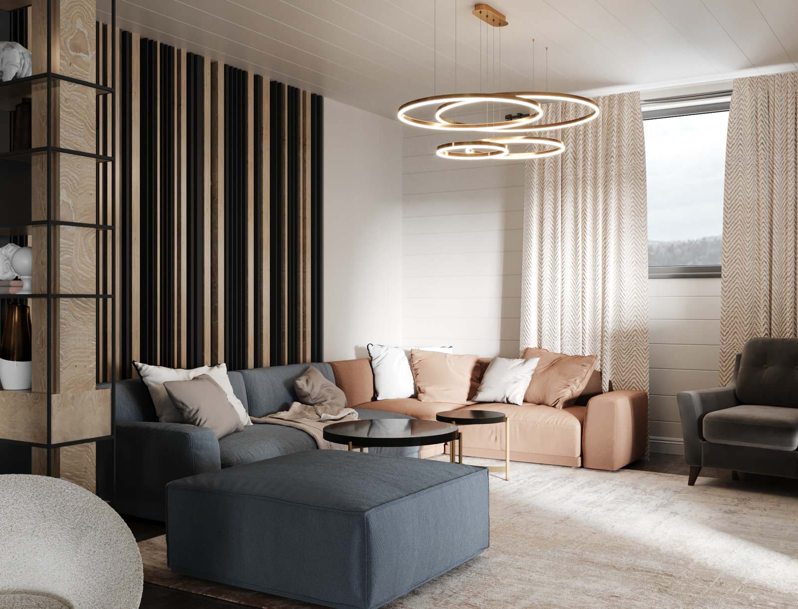 Частный дом. Гатчина.