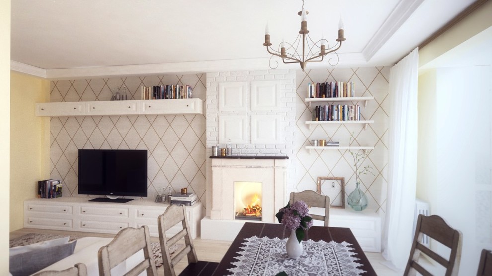 Дизайн квартиры по Петербургски