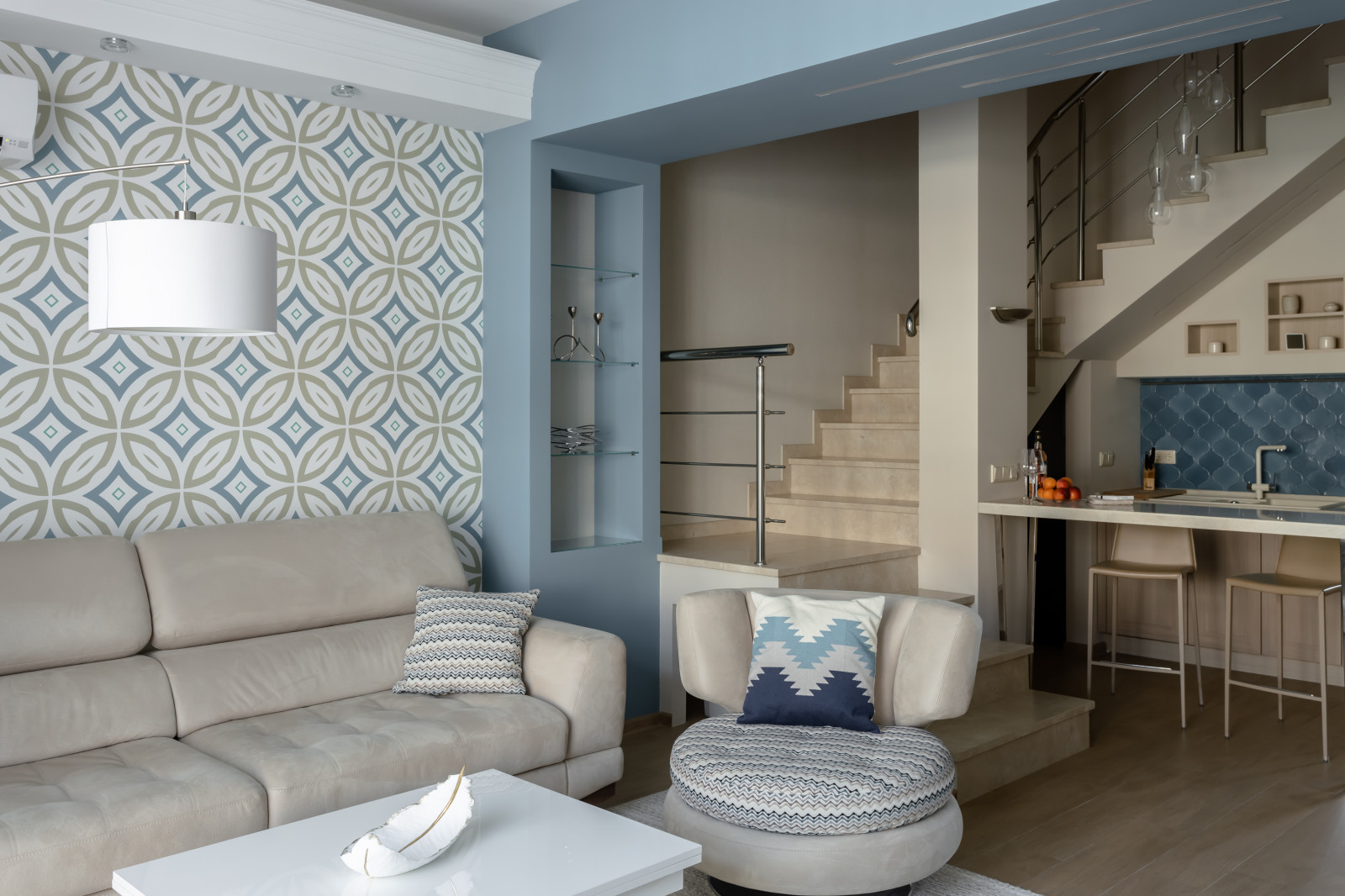 Таунхаус с мансардой 150 кв.м