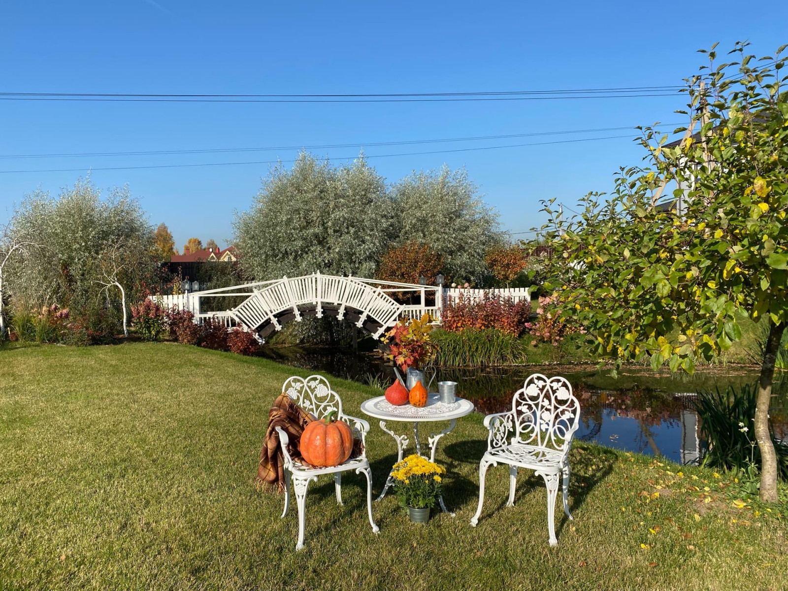 Мосты над рекой