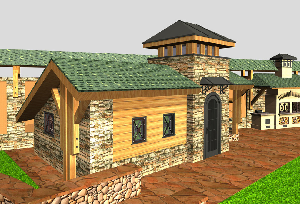 Ландшафтная архитектура