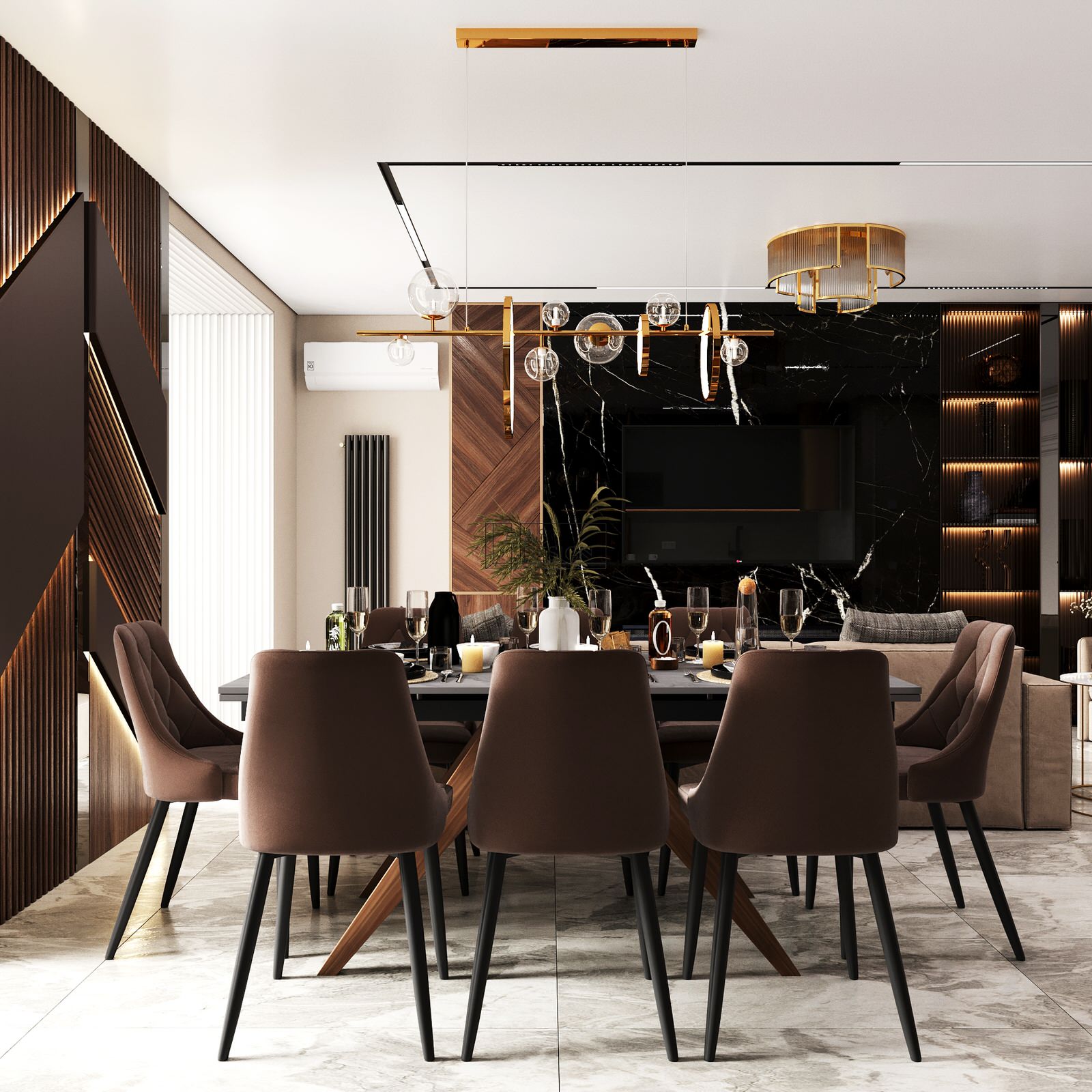 Дизайн-проект г.Брянск. Ул. Строкина, д.2