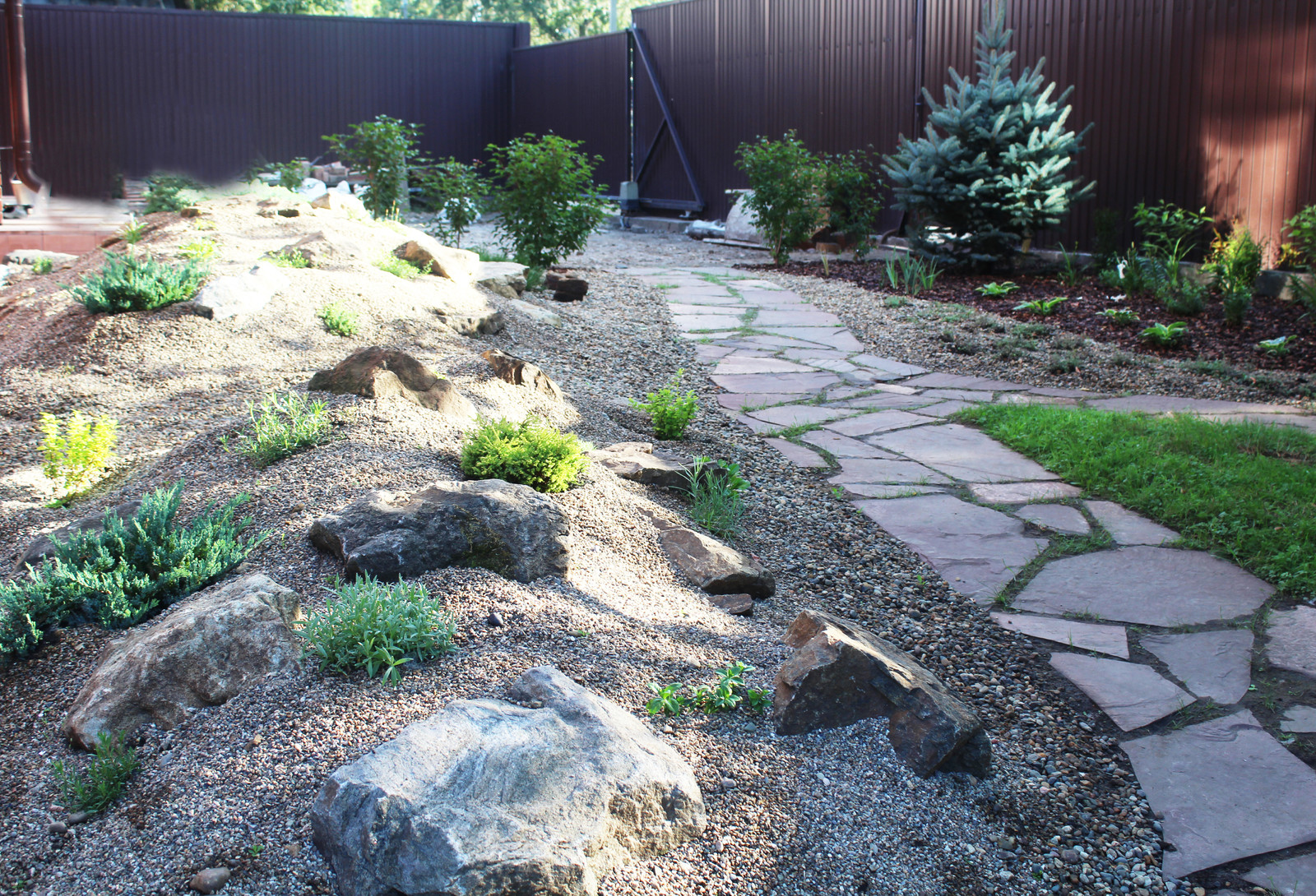 Небольшой участок в городе