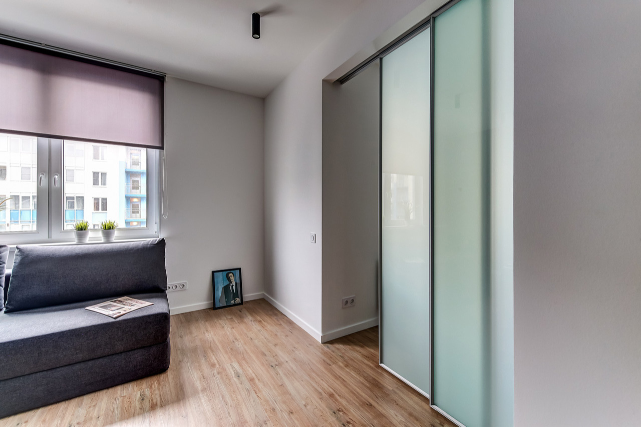 Ремонт просторной 1-комнатной квартиры