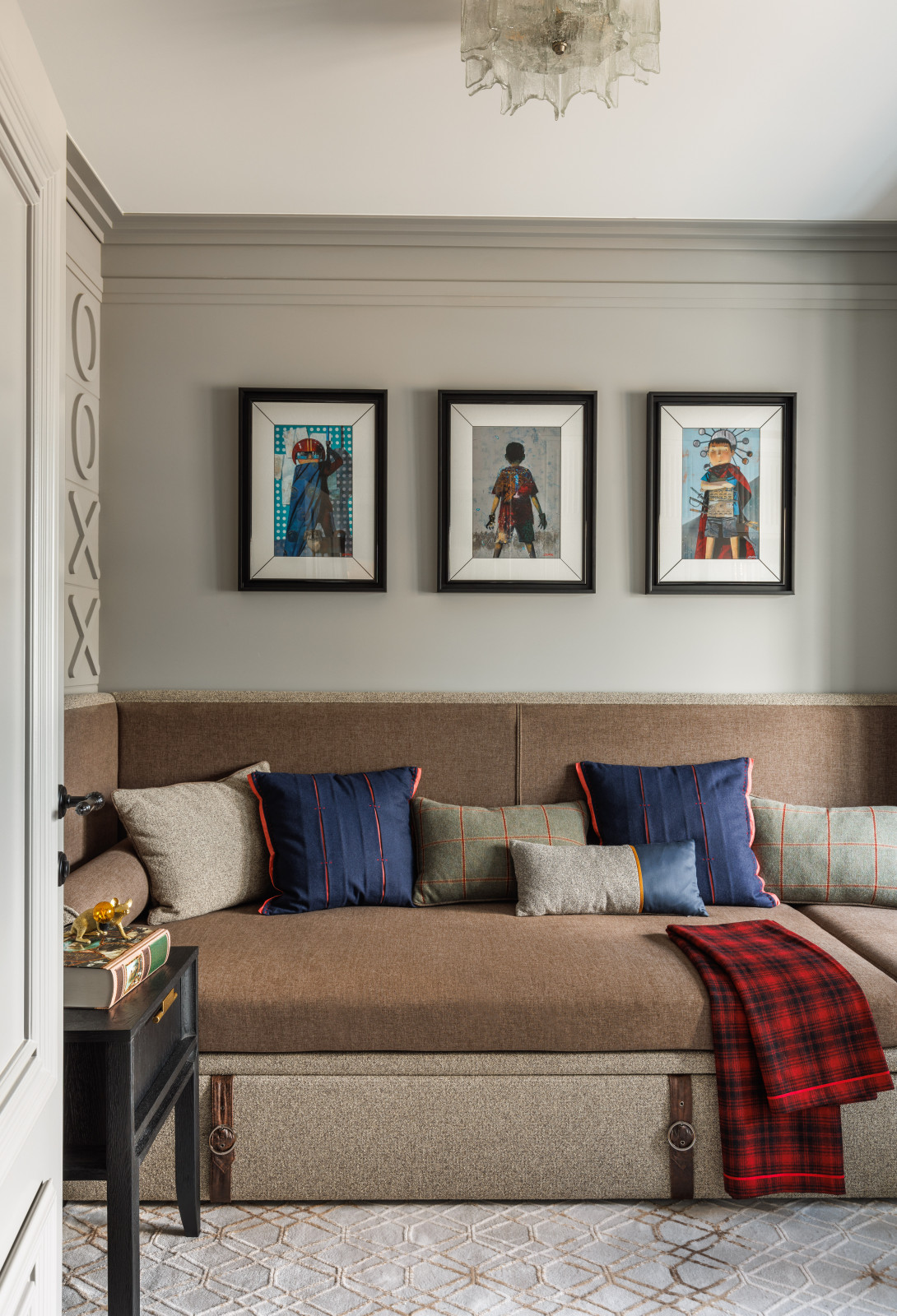 Элегантная квартира 79 м² для семьи с двумя детьми