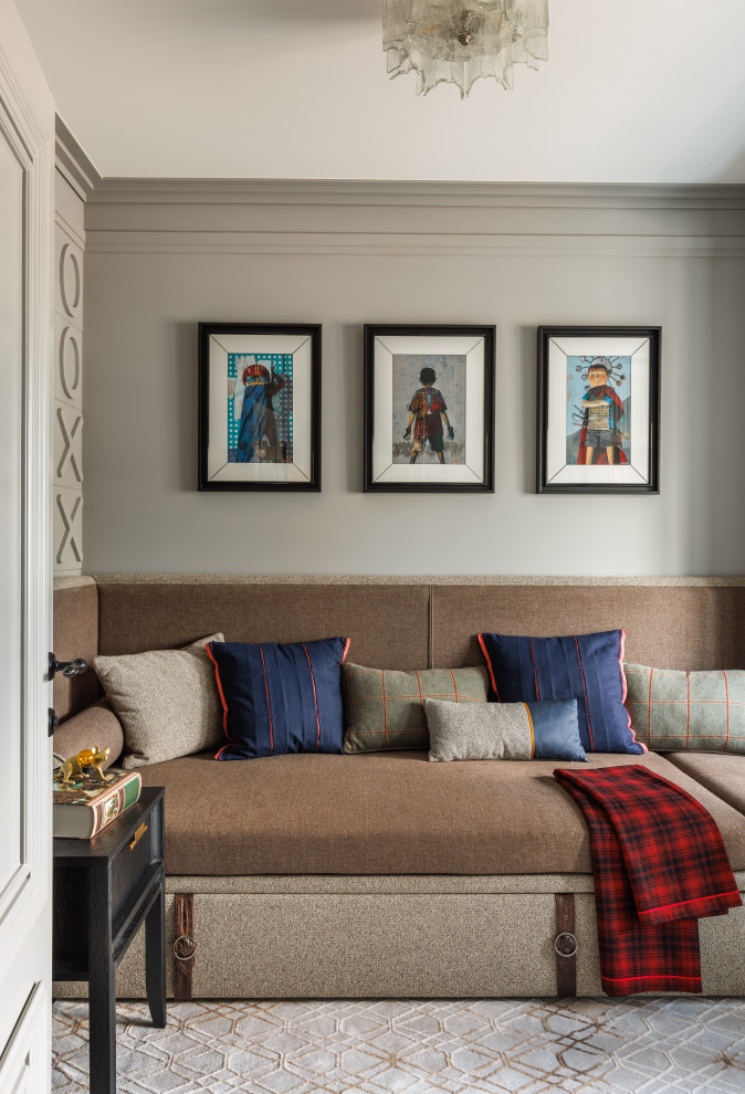 Элегантная квартира 79 м² для семьи с двумя детьми