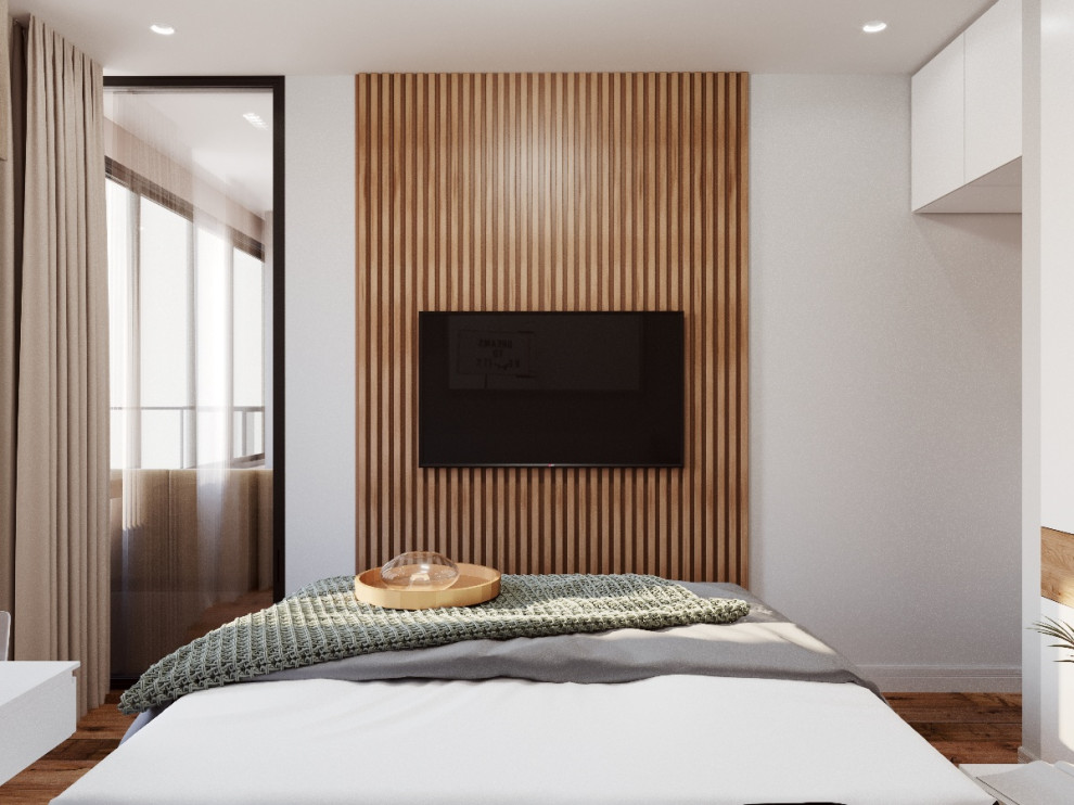 Дизайн проект квартиры  42 кв.м