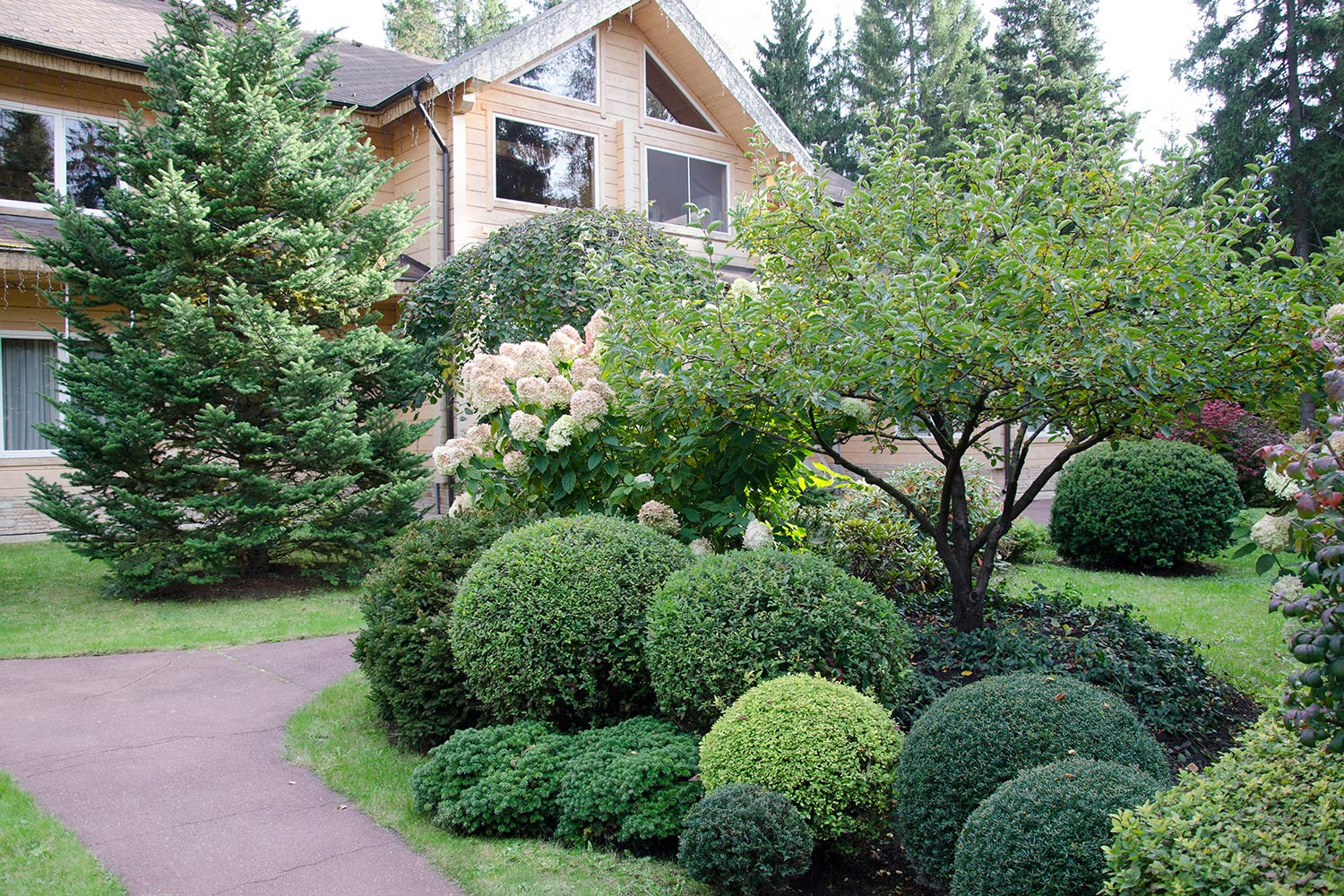 Ландшафтный сад КП "Новоглаголево", Киевское шоссе