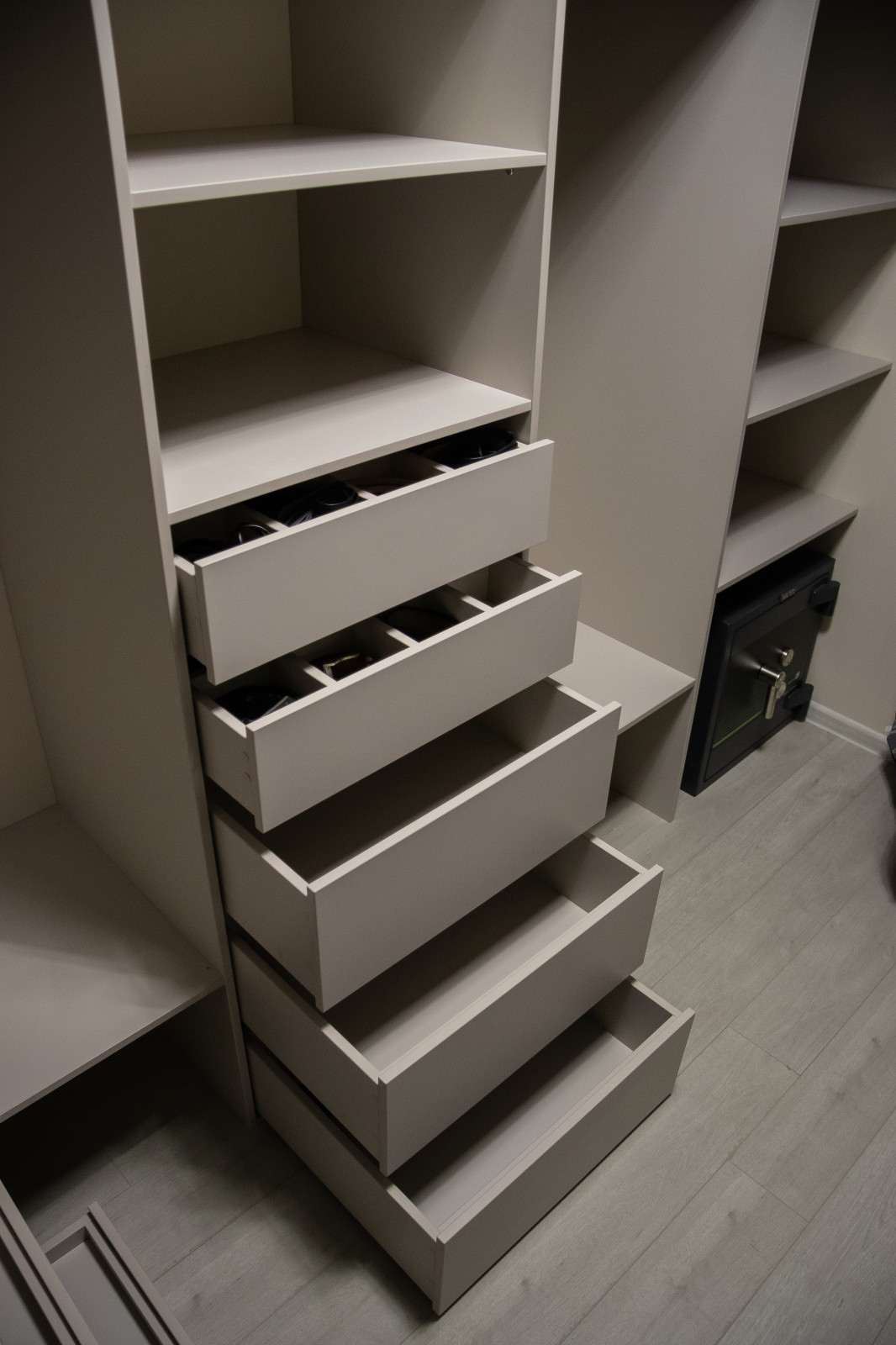 Функциональная гардеробная