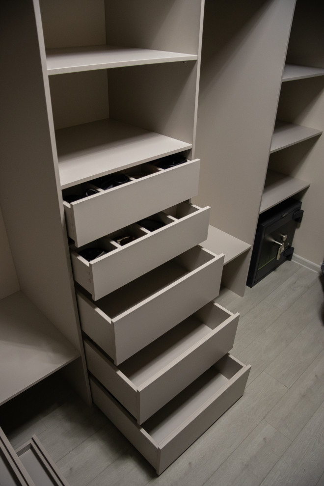 Функциональная гардеробная