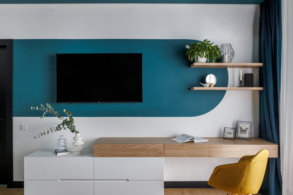 Фотосъёмка интерьера квартиры для портфолио дизайнера Анны Гороховской