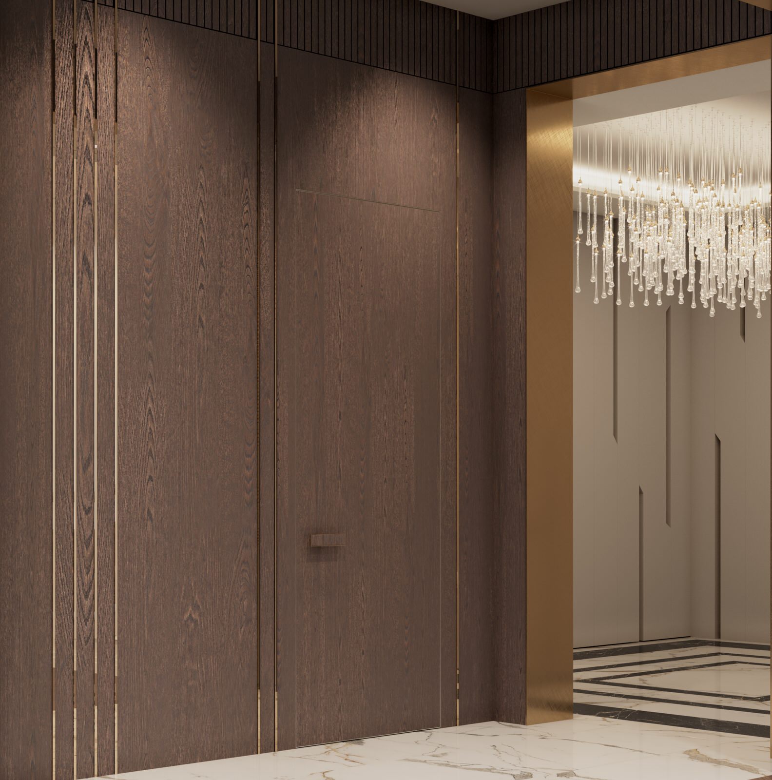 Квартира 156м², ЖК Duderhof Club