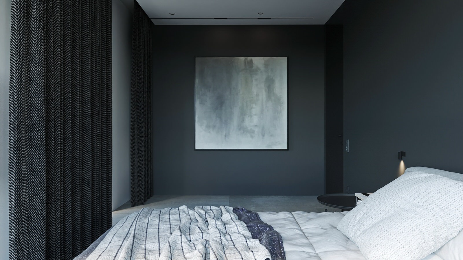 Олива в бетоне