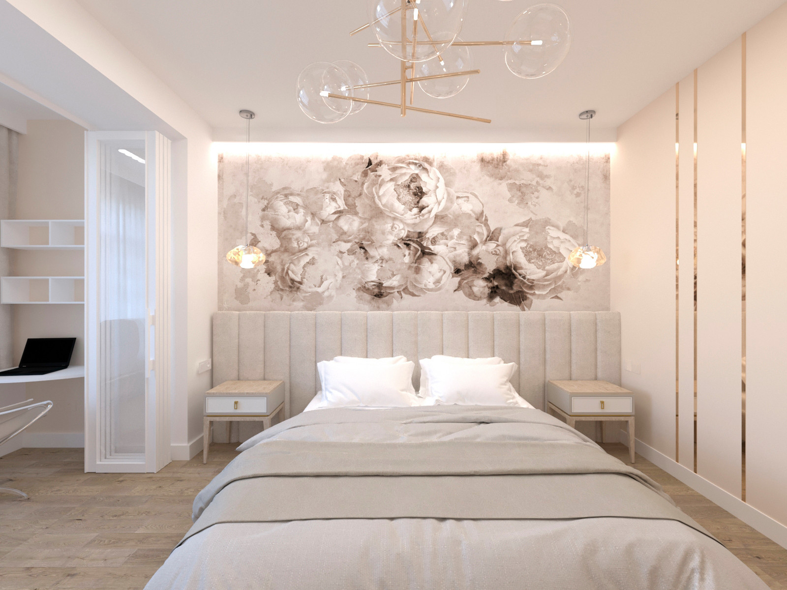 "Долгая дорога в дюнах". 2-х комнатная квартира.