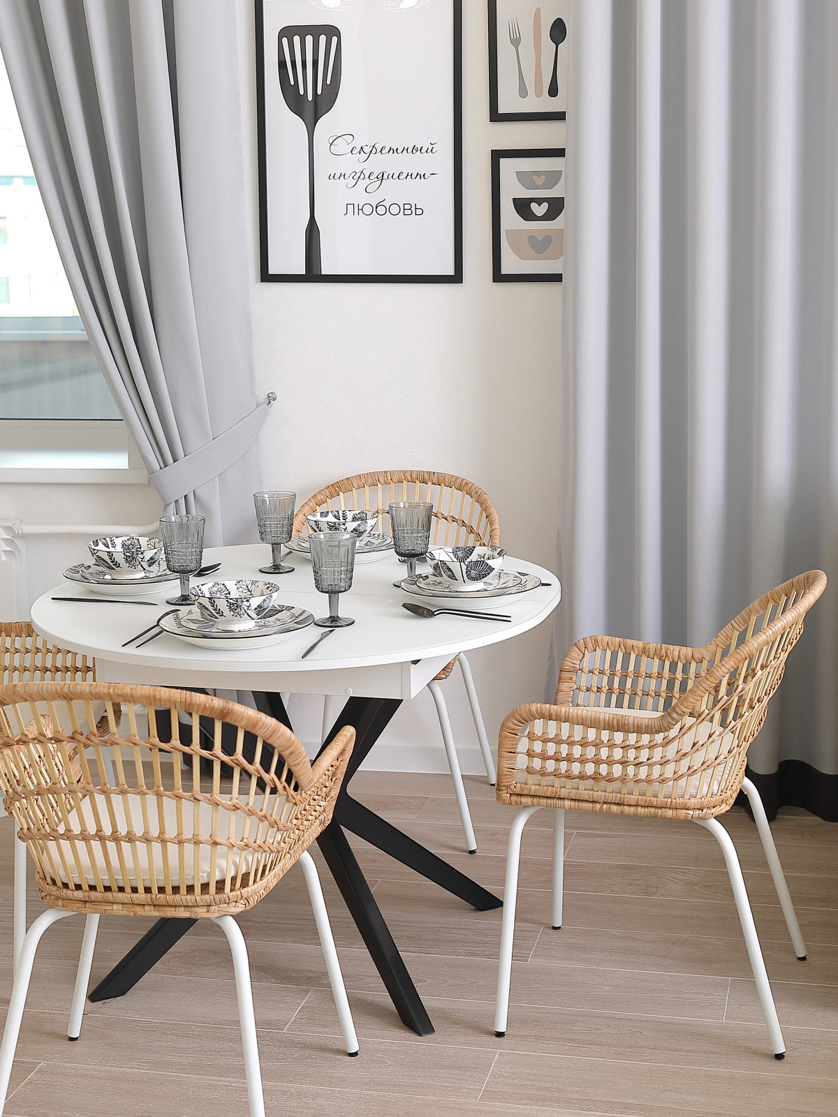 Квартира для дружной семьи на Урицкого