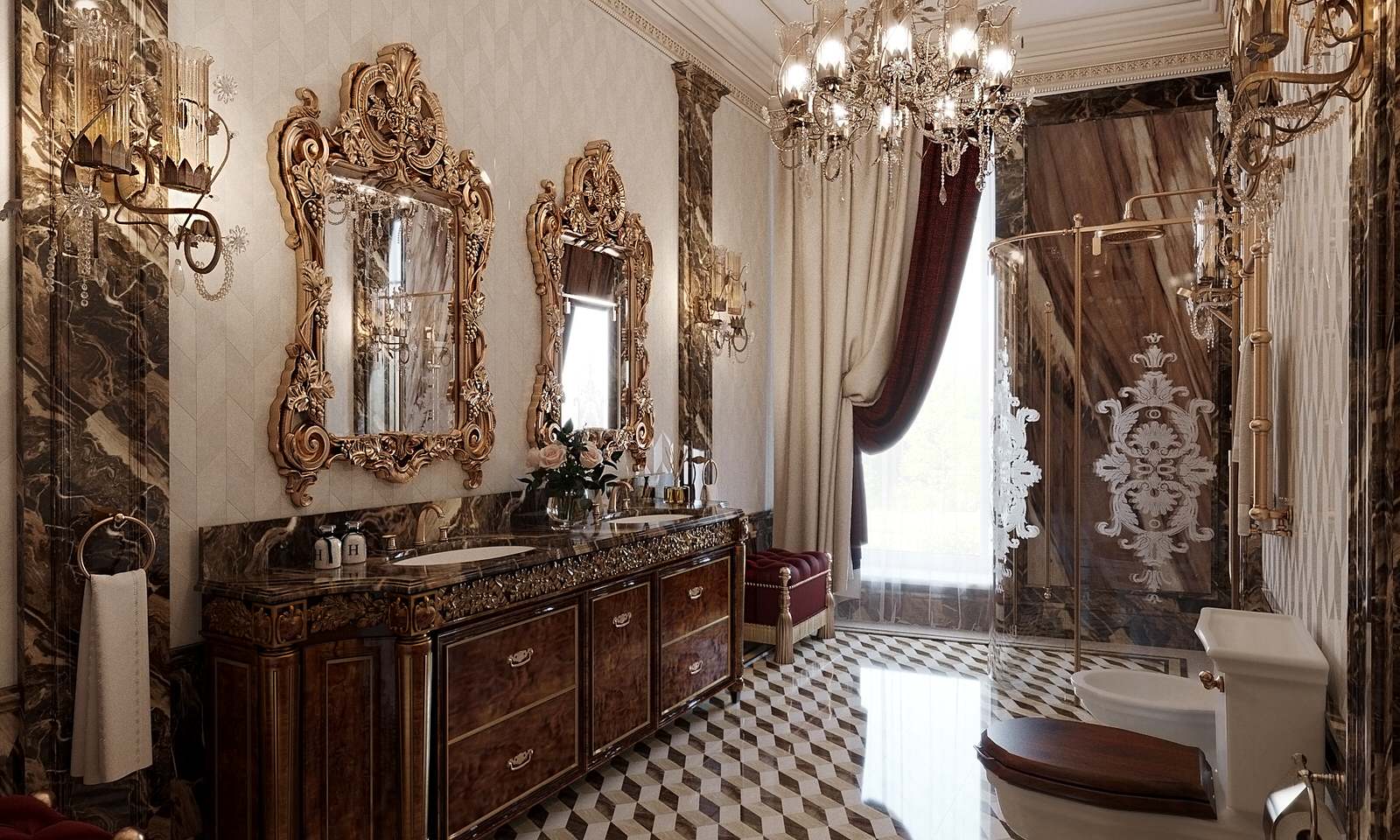 ЖК Русский Авангард, ванная