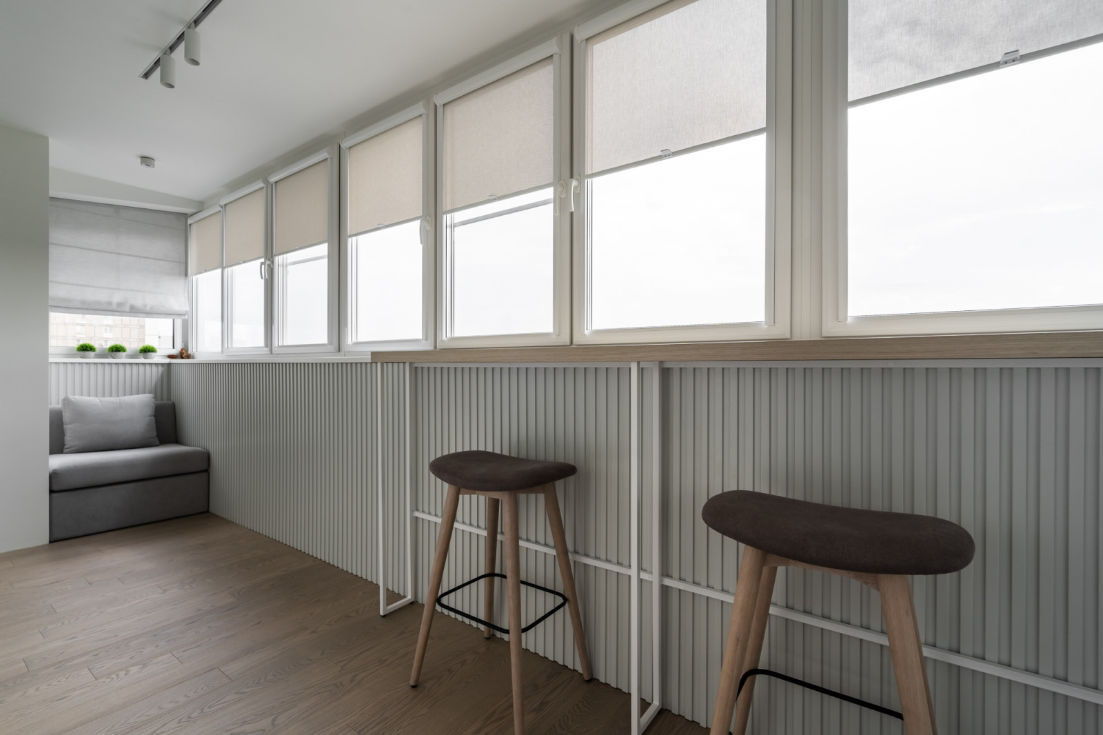 Современная квартира с двумя детскими