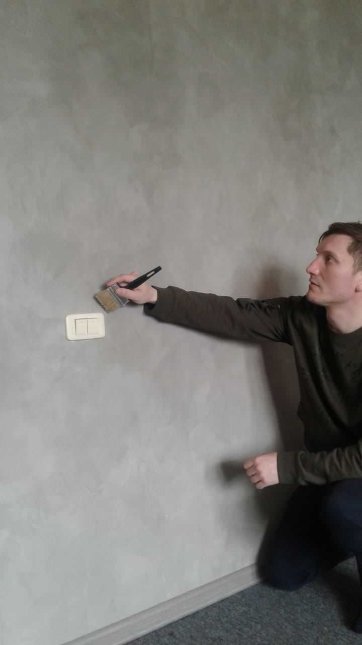 Обложка проекта: Декоративный бетон в РАНХиГС