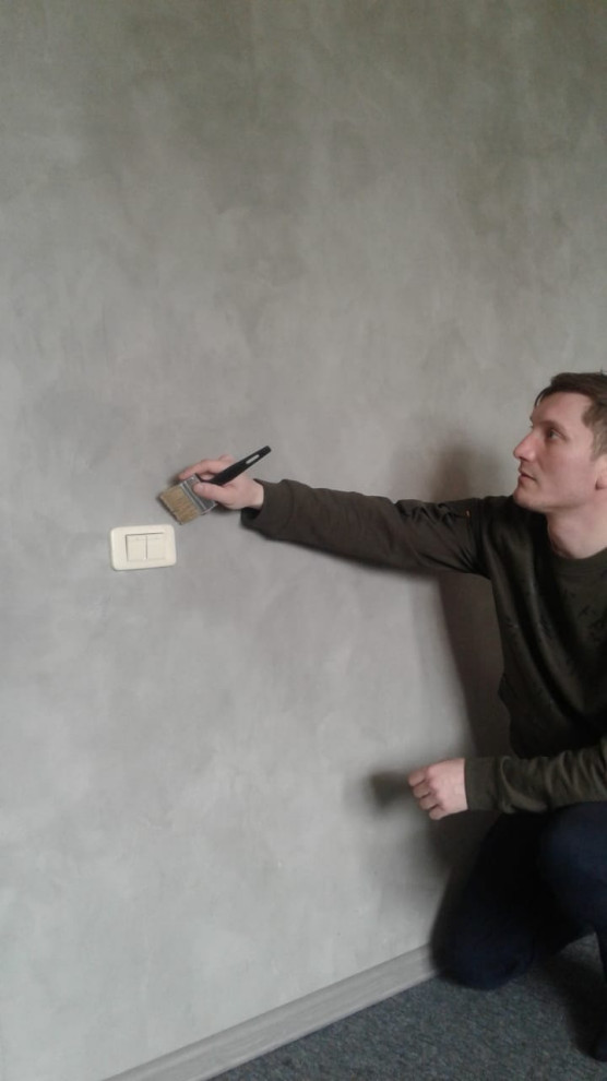 Обложка проекта: Декоративный бетон в РАНХиГС