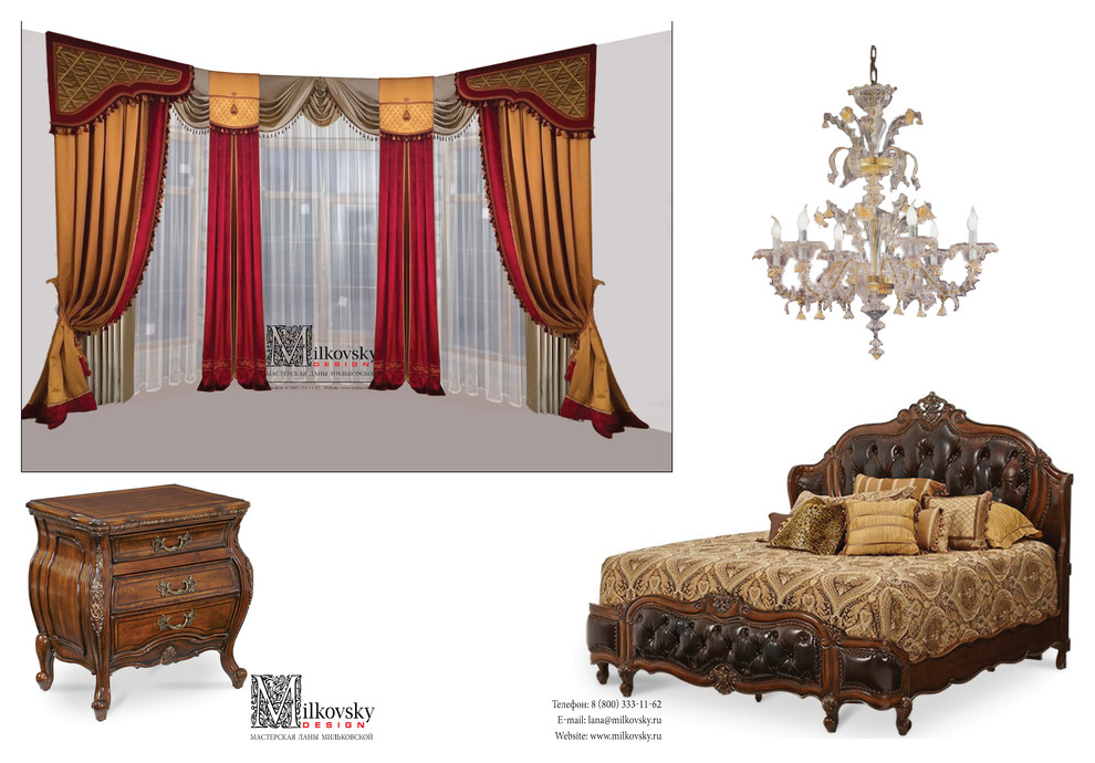 Портфолио Ланы  -Коллажи и эскизы