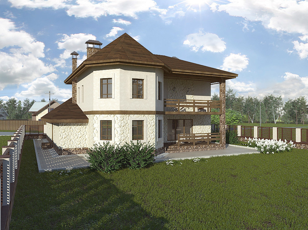 Проект коттеджа