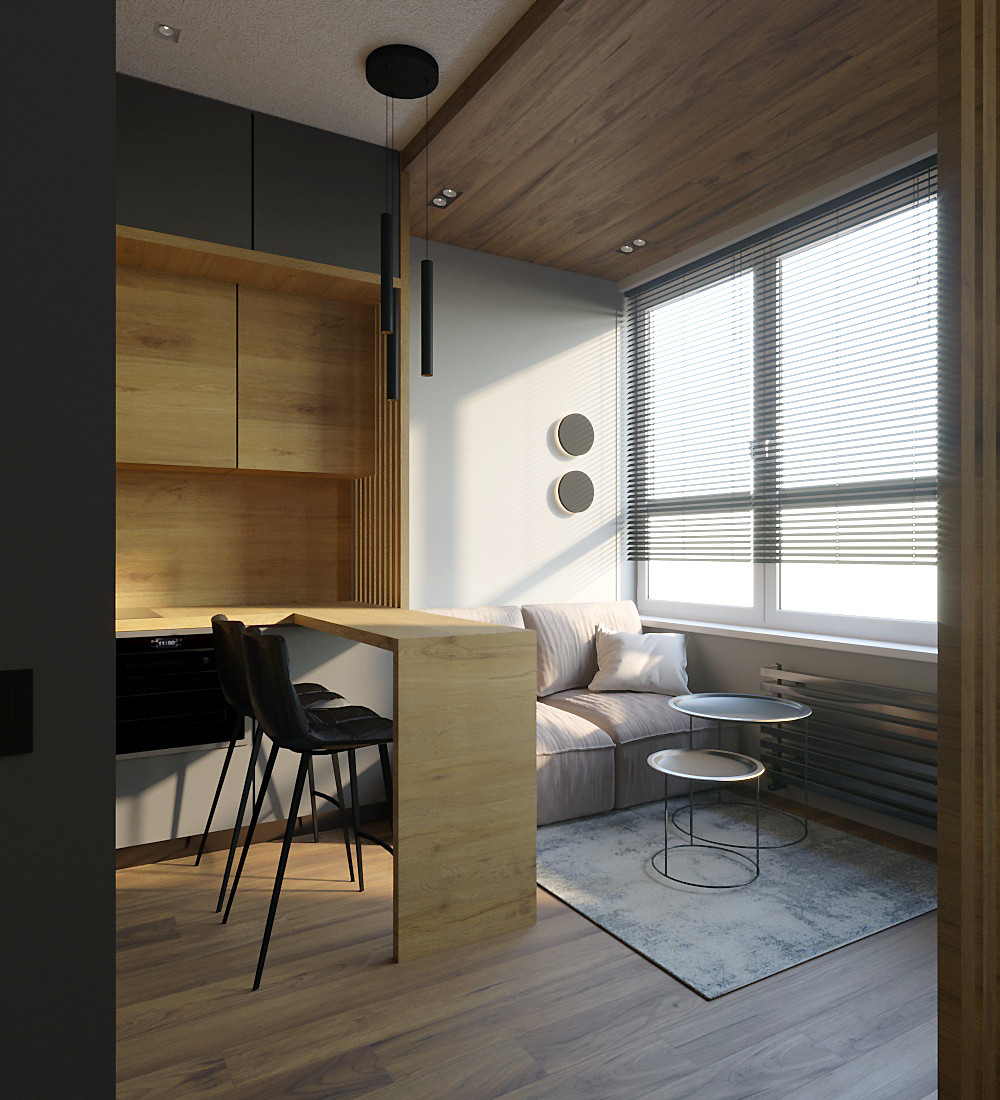 Обложка проекта: Квартира-студия