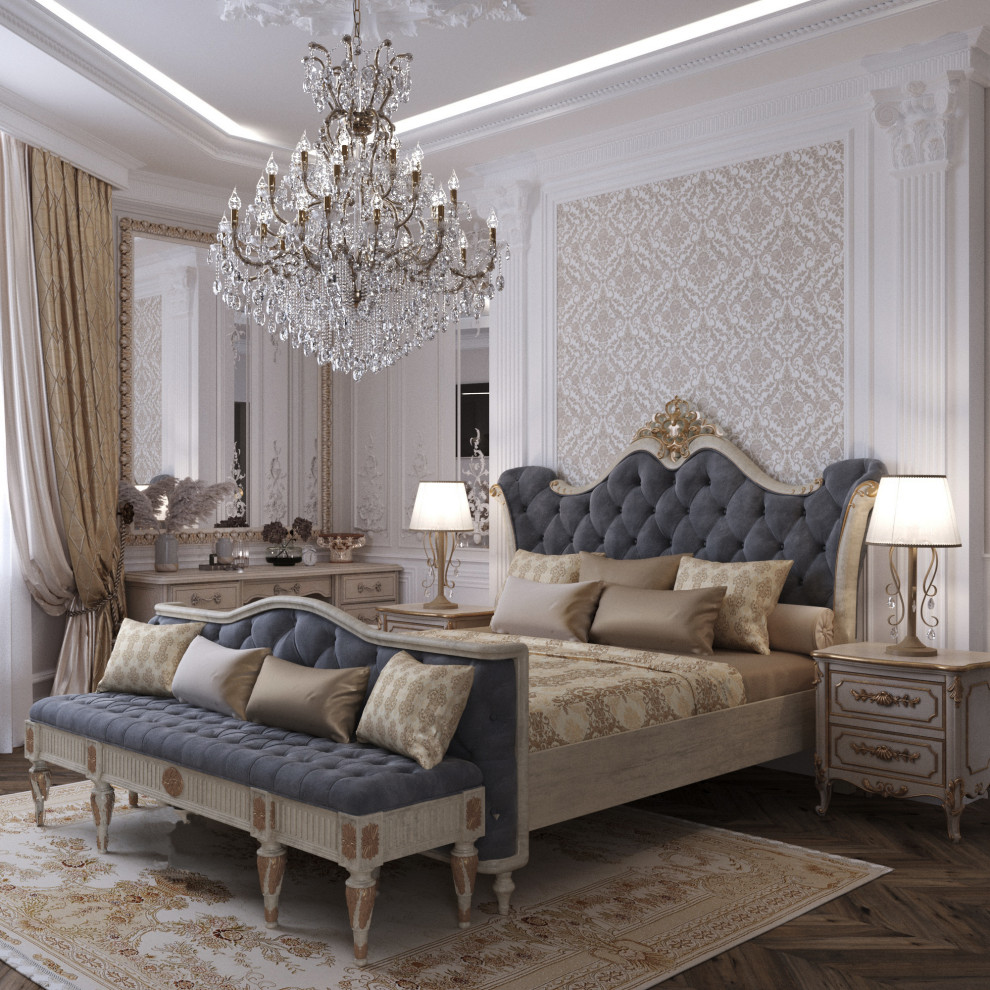 Обложка проекта: Спальня в классике