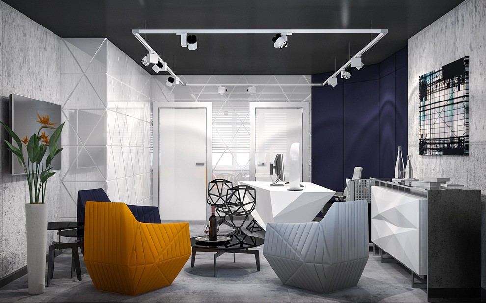 Офис в стиле LOFT