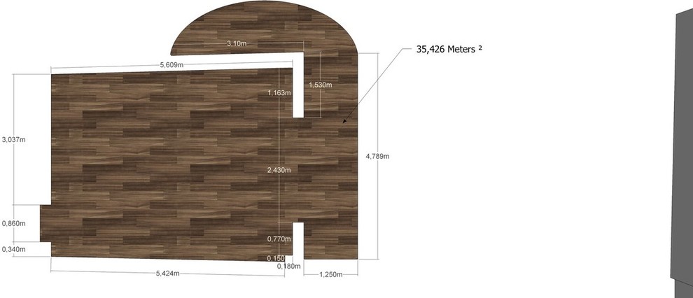 Дизайн интерьера квартиры (для семьи с одним ребенком)